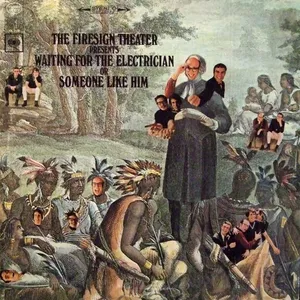 Waiting for the electrician or Someone like him